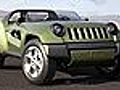 2008 Detroit: Jeep Renegade Concept Video