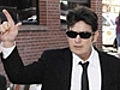 Charlie Sheen finds new goddess