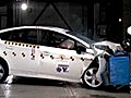 Hybridautos liegen im Crashtest vorne