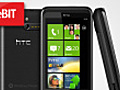 HTC 7 Pro: Mit Tastatur und Windows Phone 7