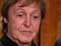 White House Honors Paul McCartney