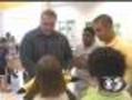 Kids Grill Coach McCarthy On Favre
