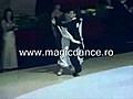 Blackpool-Amateur Ballroom quick step Magic Dance Bucuresti