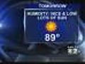 Monday Weather: A Warm,  Pleasant Summer Day