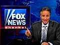 Jon Stewart Ups Ante in Fox News Fight