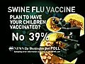 Poll: Swine flu vaccine questions linger