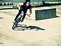 Sean Burns Breakfast ECLAT BMX Video