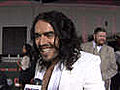 Russell Brand,  Kali Hawk Get Him to the Greek Interviews