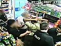 Police Raid Video: View 1