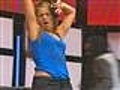 Shakira empolga alemães no Live Earth