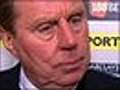 Redknapp feels game was there to win