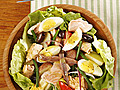 Salmon Nicoise Salad