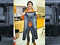 Student Experiments With Dirty Jeans