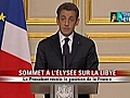 Sarkozy : 