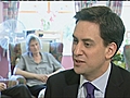 Miliband on elderly care