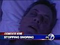 Surgery to help you stop snoring