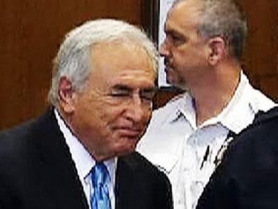 Court: Strauss-Kahn free,  but passport held