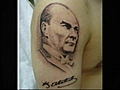 Atatürk Portre dövmesi