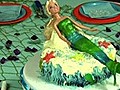 How to make a mermaid cake