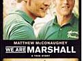 We Are Marshall