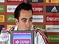 Xavi: &#039;He sido feliz en la Selección y deseo estarlo mucho tiempo más&#039;