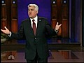 Leno Jokes About Conan’s Emmy Nominations