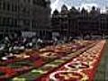 800.000 flores cubren Bruselas