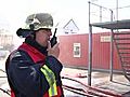 In Demand Globally: Firefighters from Germany