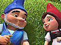 &#039;Gnomeo and Juliet&#039; Movie review by Kenneth Turan.