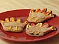 Blue’s Turkey-Hand Cookies