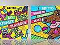 Artist Romero Britto discusses his work and his books