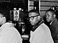 Historic lunch counter sit-in