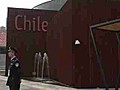 La ex presidenta de Chile asiste a la inauguración del Pabellón de su país en Expo Shanghai 2010