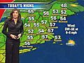 11/19/09: NECN weather forecast,  noon