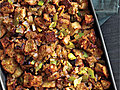 Mushroom and Walnut Stuffing