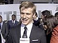 Lucas Till Interview - Battle: LA and X-Men: First Class