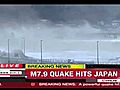 Scary Footage Tsunami Off Japans Coast 8.9 Earthquake 3-11-11