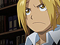 Fullmetal Alchemist: Brotherhood - Ed and Armstrong