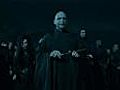 Harry Potter and the Deathly Hallows,  Part 2: Lord Voldemort bids farewell to his tights