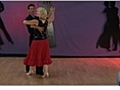 Ballroom Dancing - Staccato Footwork for the Tango