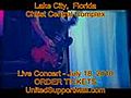 RICARDO SANCHEZ CONCERT TICKETS JULY 18 2010 LAKELAND FL.