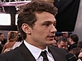 2011 SAG Awards: James Franco