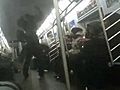 Dancing Headbutt On The Subway