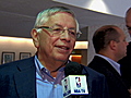 David Stern’s Reaction to Shaq Retiring