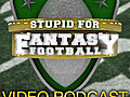 NFL Week #16: tips to win your league. Stupid For Fantasy Football