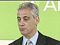 Mayor Emanuel talks about bringing 300 new jobs to chicago