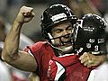 Elam Boots Game Winning Field Goal for Falcons