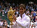 Nadal claims second Wimbledon title