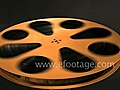 SPINNING FILM REEL - 2 - HD