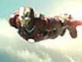 Iron Man - Deploy Flaps